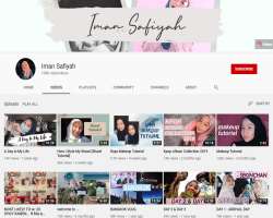 In November 2013, Iman has launched her self-titled YouTube channel where she has earned over 100,000 subscribers along with 12,600,000 and counting v